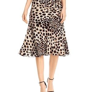 Elie Tahari leopard print skirt.